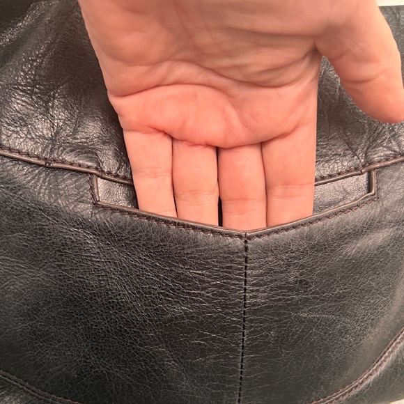 HOBO SERRA SHOULDER BAG black - Picture 7 of 9